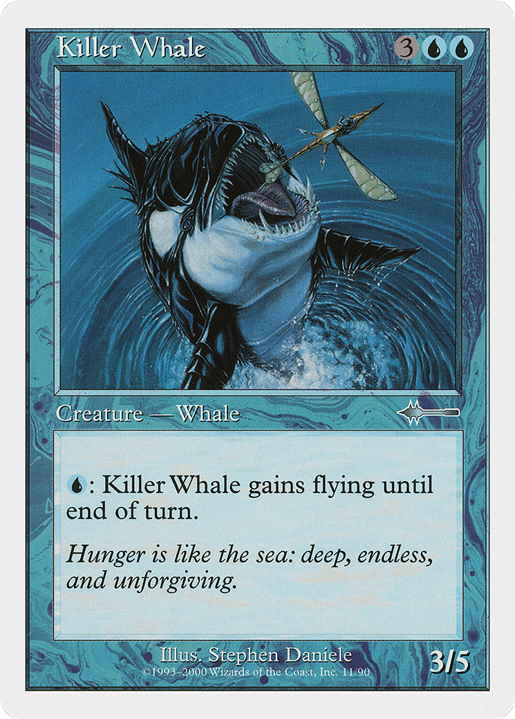Image of Killer Whale (BTD-011) - Beatdown Box Set