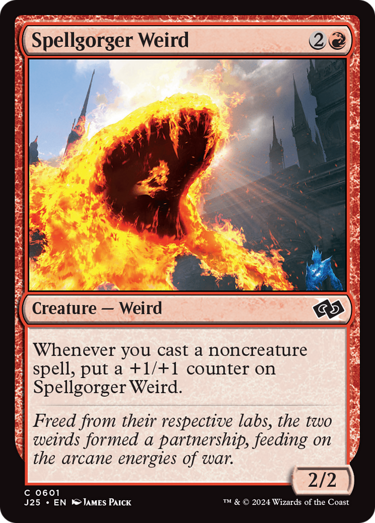 Image of Spellgorger Weird (J25-601) - Foundations Jumpstart