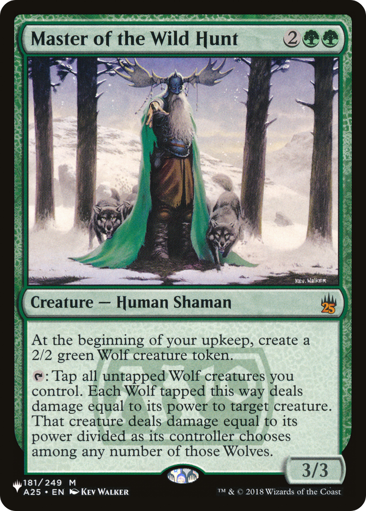 Image of Master of the Wild Hunt (LIST-A25-181) - The List