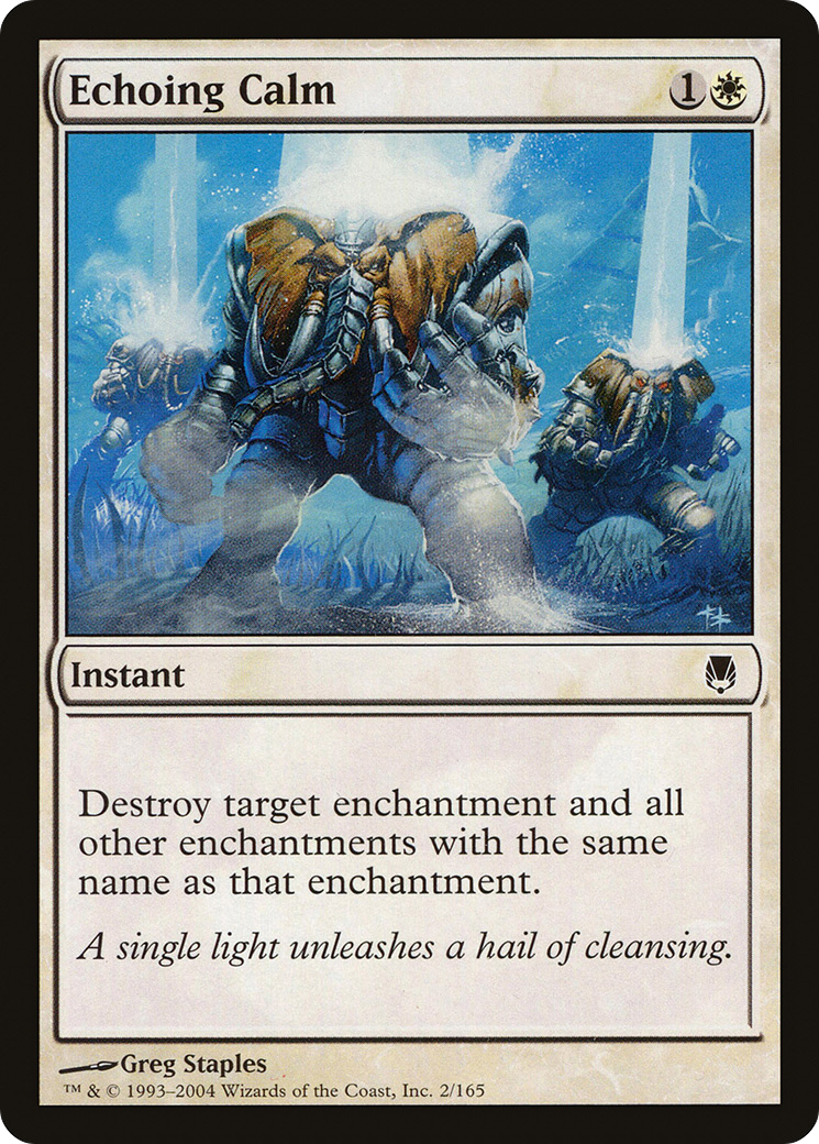 Image of Echoing Calm (DST-002) - Darksteel