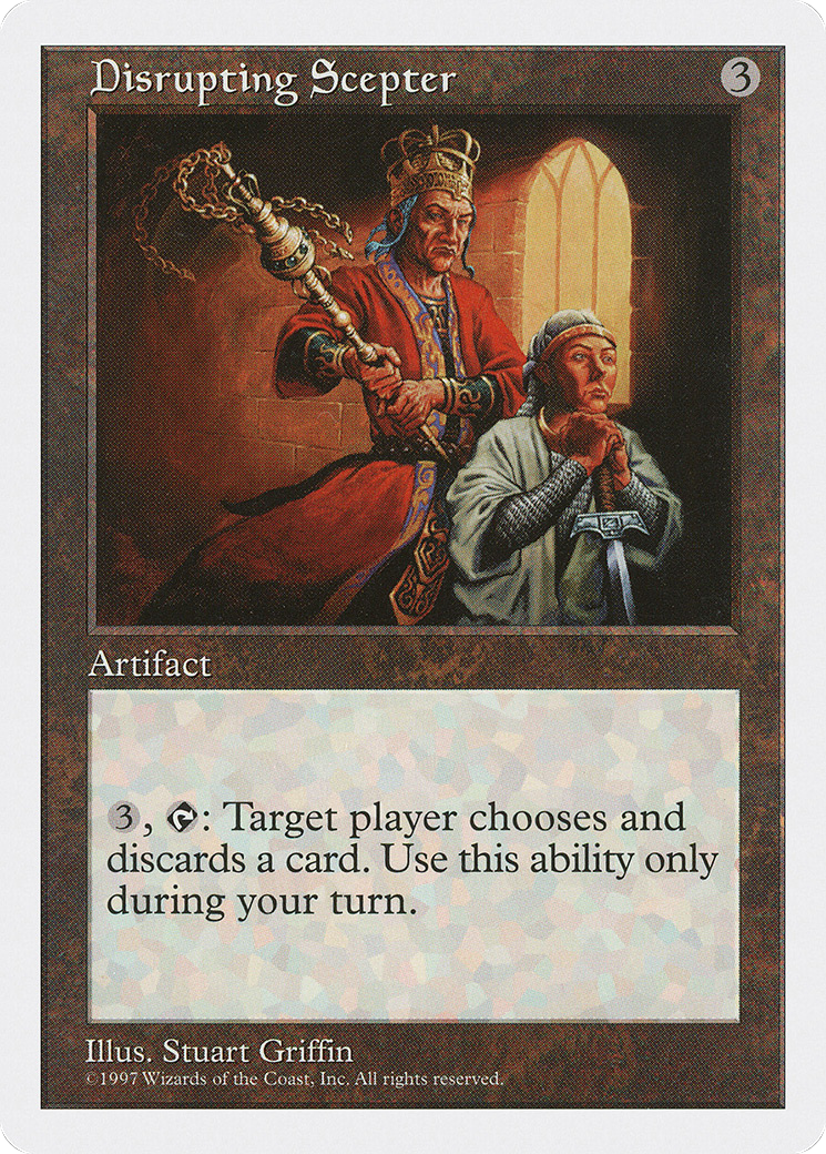 Image of Disrupting Scepter (5ED-) - Fifth Edition