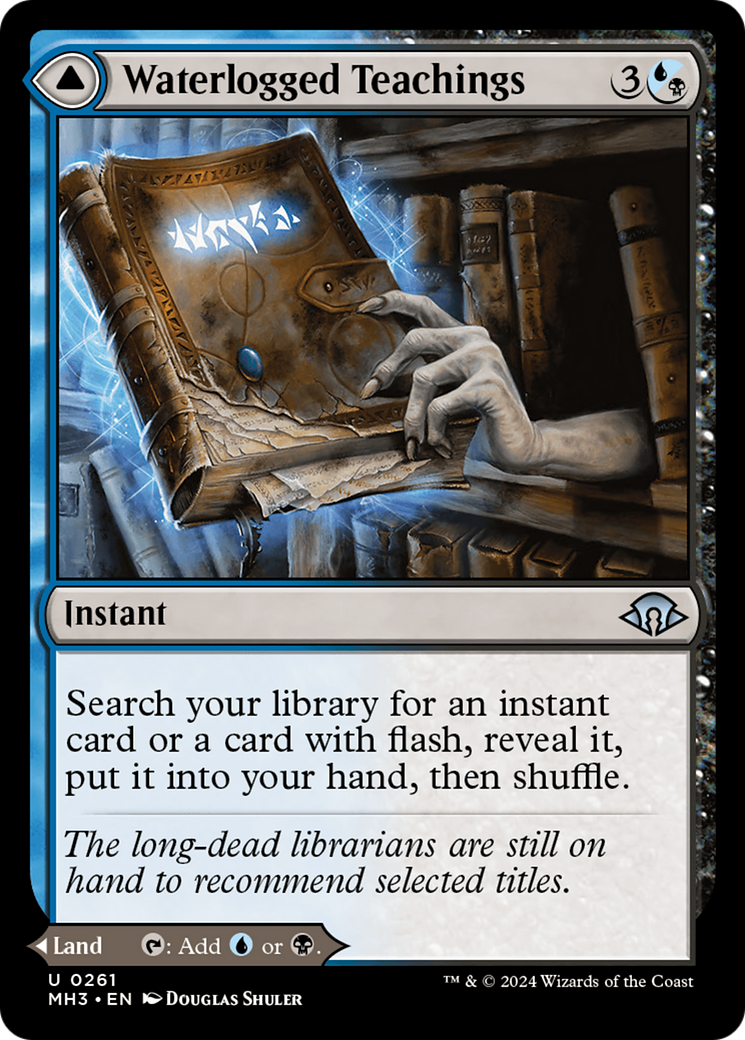 Image of Waterlogged Teachings (MH3-261) - Modern Horizons 3
