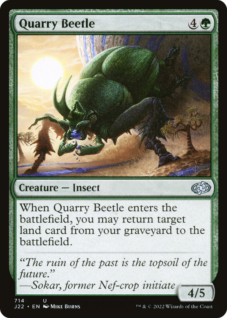 Image of Quarry Beetle (J22-714) - Jumpstart 2022