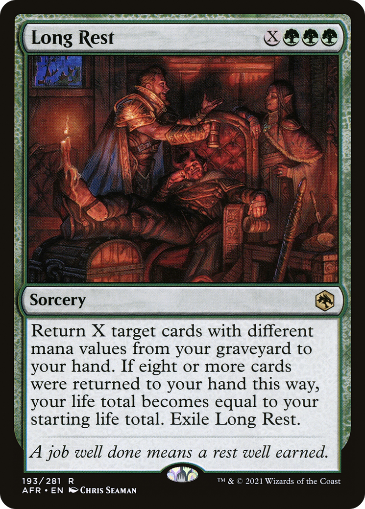 Image of Long Rest (AFR-193) - Adventures in the Forgotten Realms