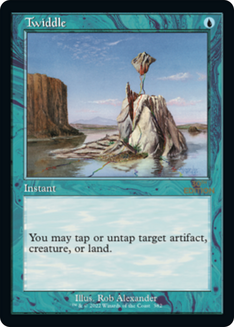 Image of Twiddle (Retro Frame) (30A-382) - 30th Anniversary Edition