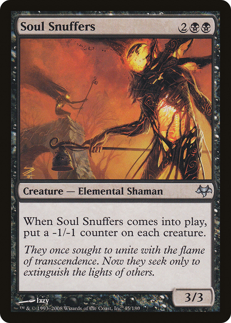 Image of Soul Snuffers (EVE-045) - Eventide Foil