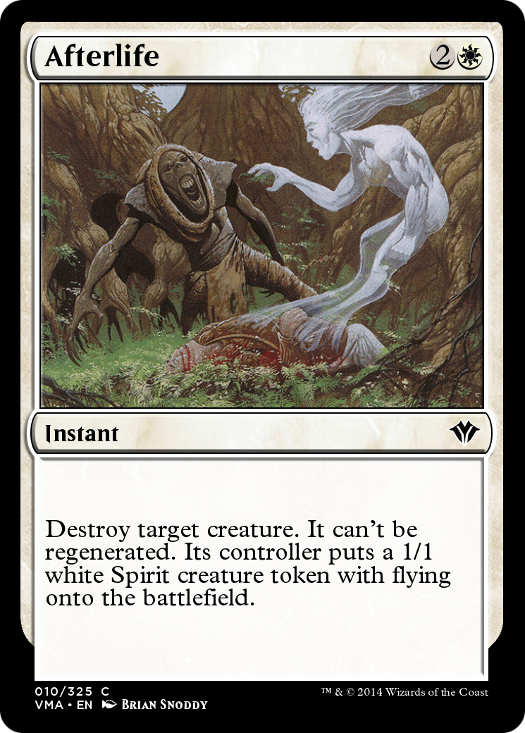 Image of Afterlife (VMA-010) - Vintage Masters Foil