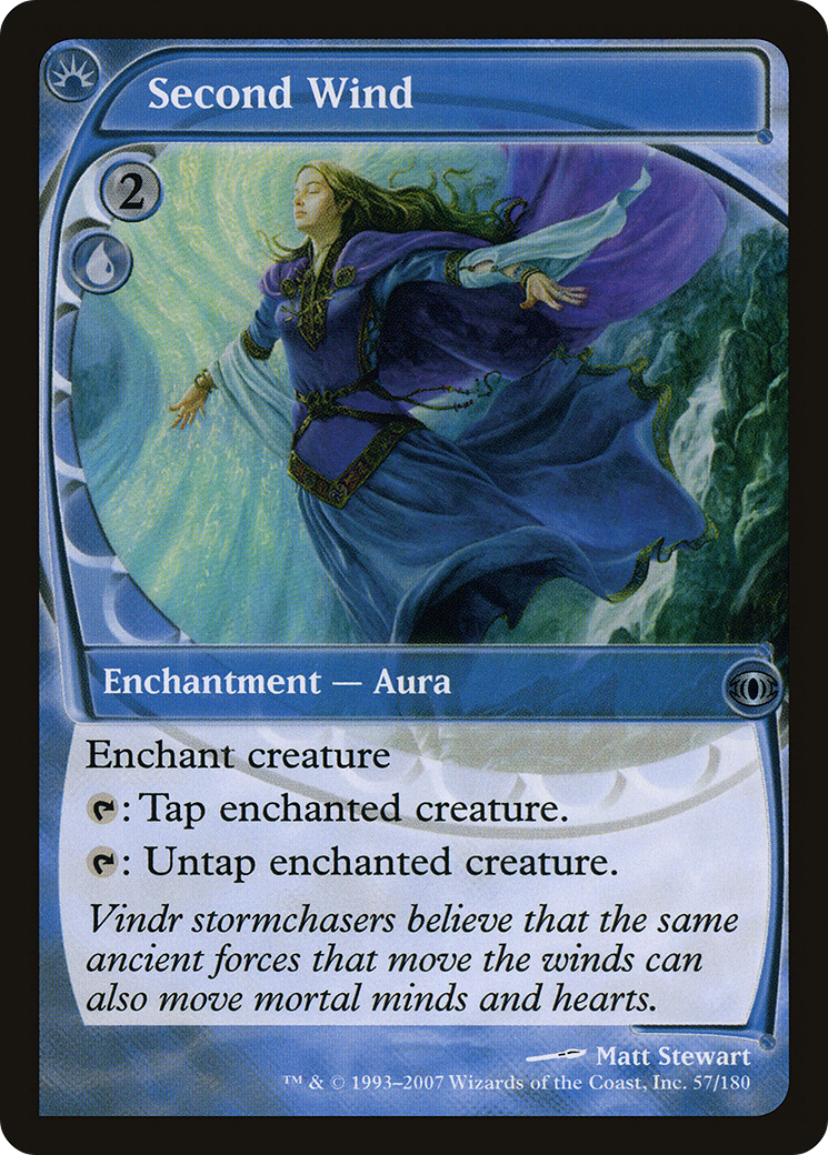 Image of Second Wind (FUT-057) - Future Sight