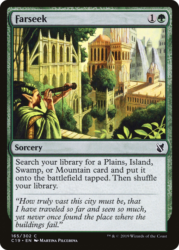 Image of Farseek (C19-165) - Commander 2019