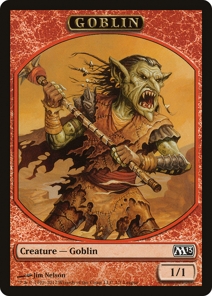 Image of Goblin Token (LEP-001) - League Tokens 2012
