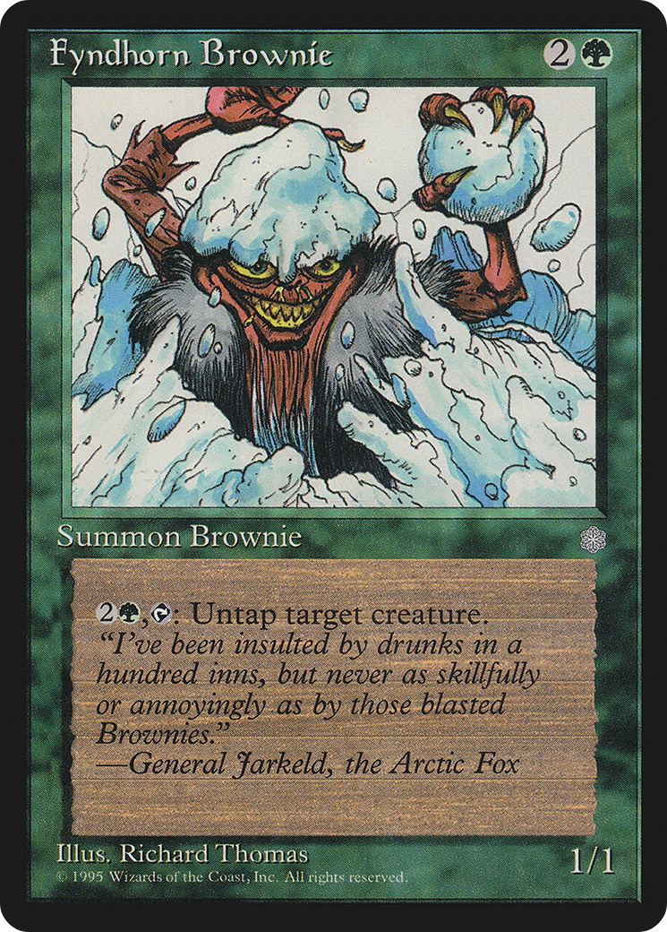 Image of Fyndhorn Brownie (ICE-) - Ice Age