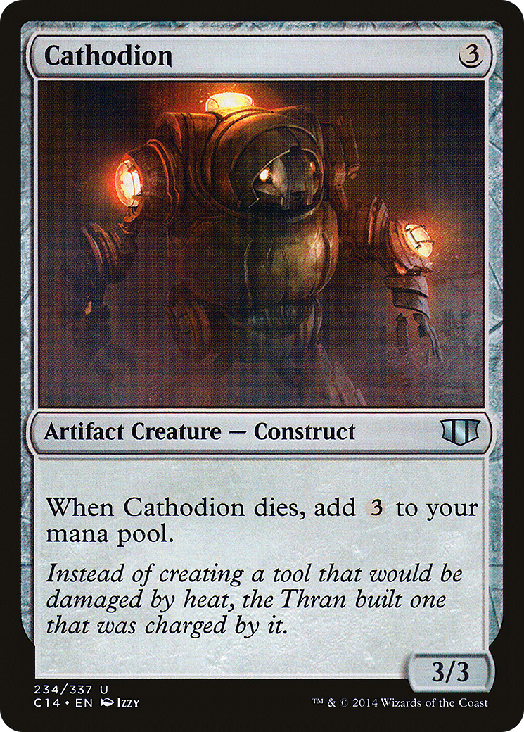 Image of Cathodion (C14-234) - Commander 2014