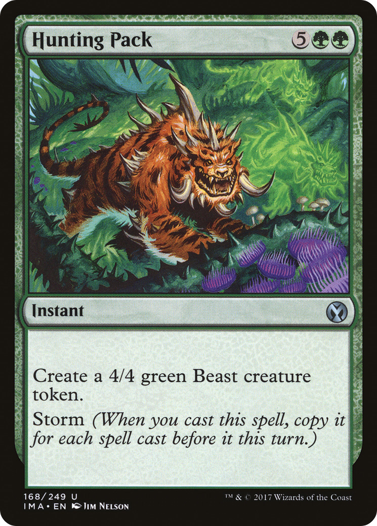 Image of Hunting Pack (IMA-168) - Iconic Masters