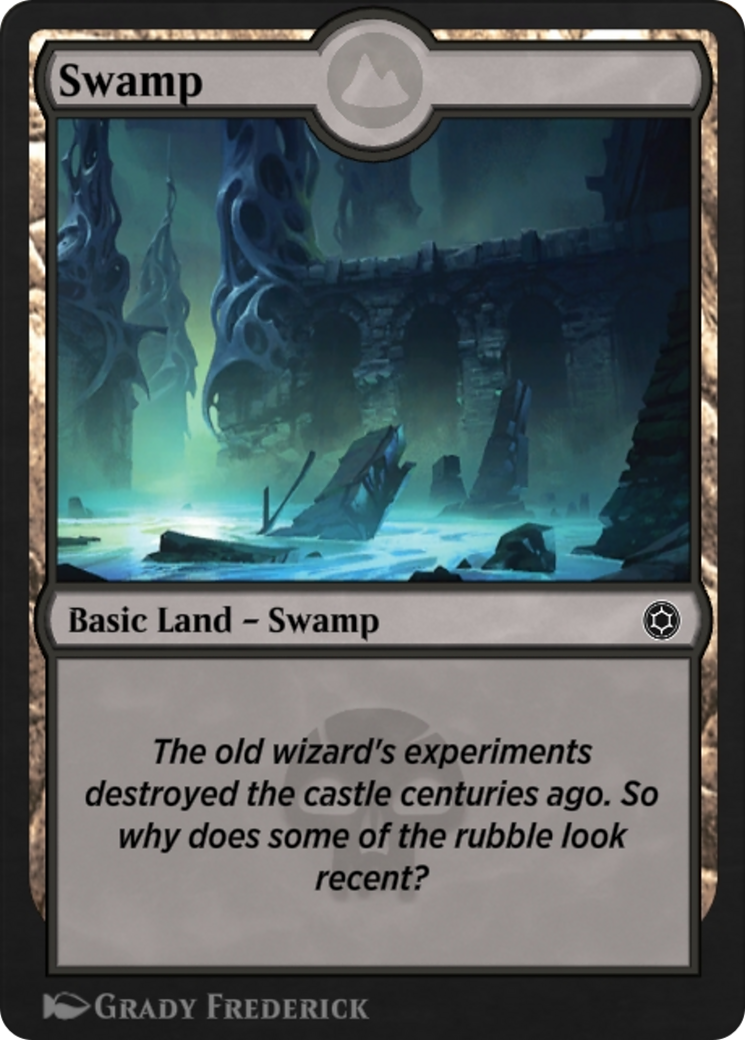 Image of Swamp (HBG-299) - Alchemy Horizons: Baldur's Gate