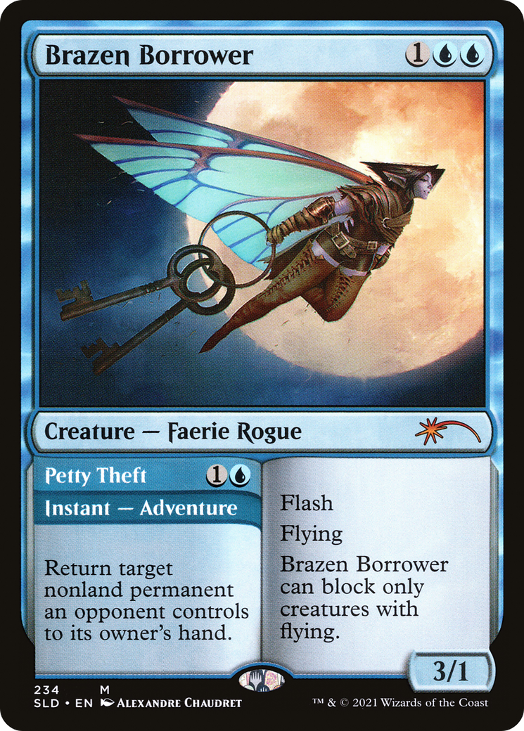 Image of Brazen Borrower (SLD-234) - Secret Lair Drop