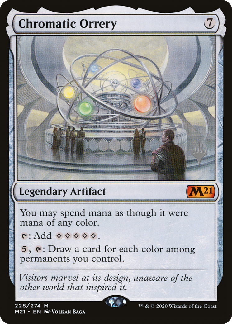Image of Chromatic Orrery (PPM21-228) - Core Set 2021 Promos