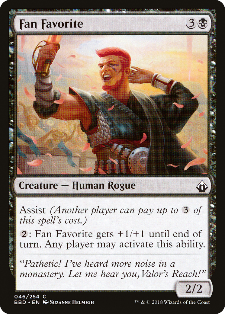 Image of Fan Favorite (BBD-046) - Battlebond Foil