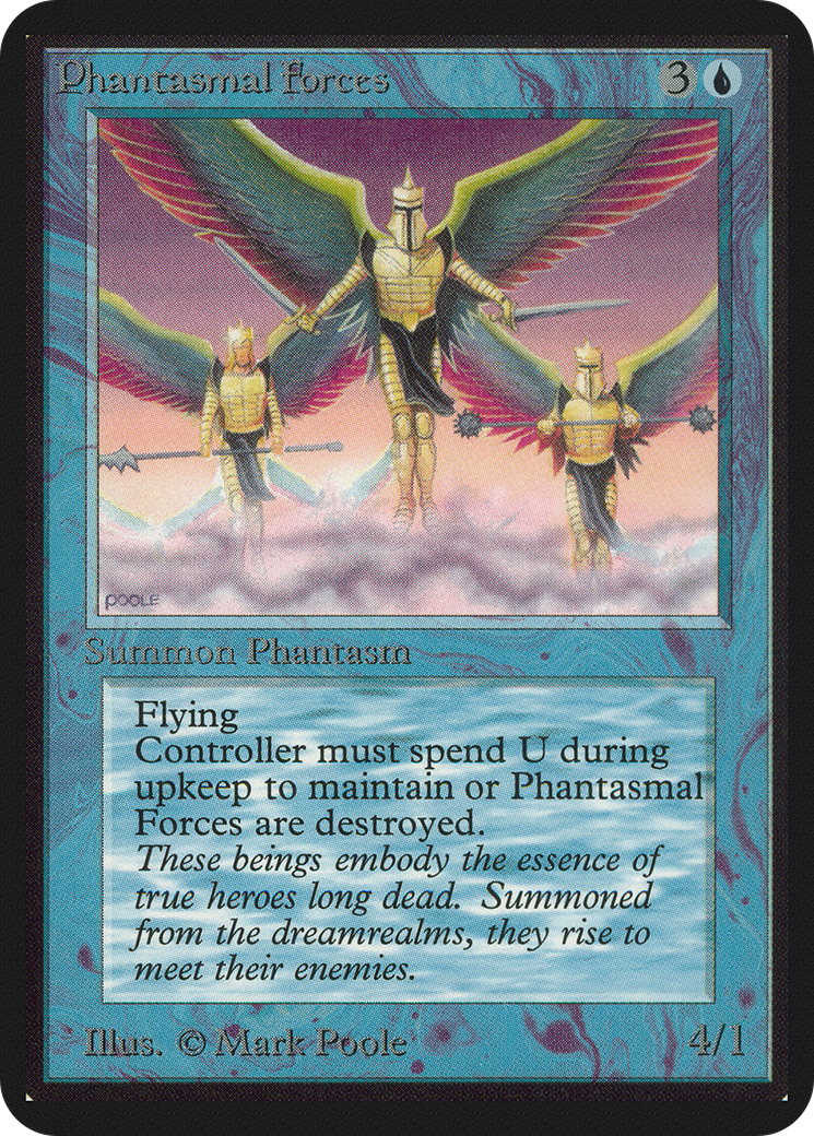 Image of Phantasmal Forces (LEA-) - Limited Edition Alpha