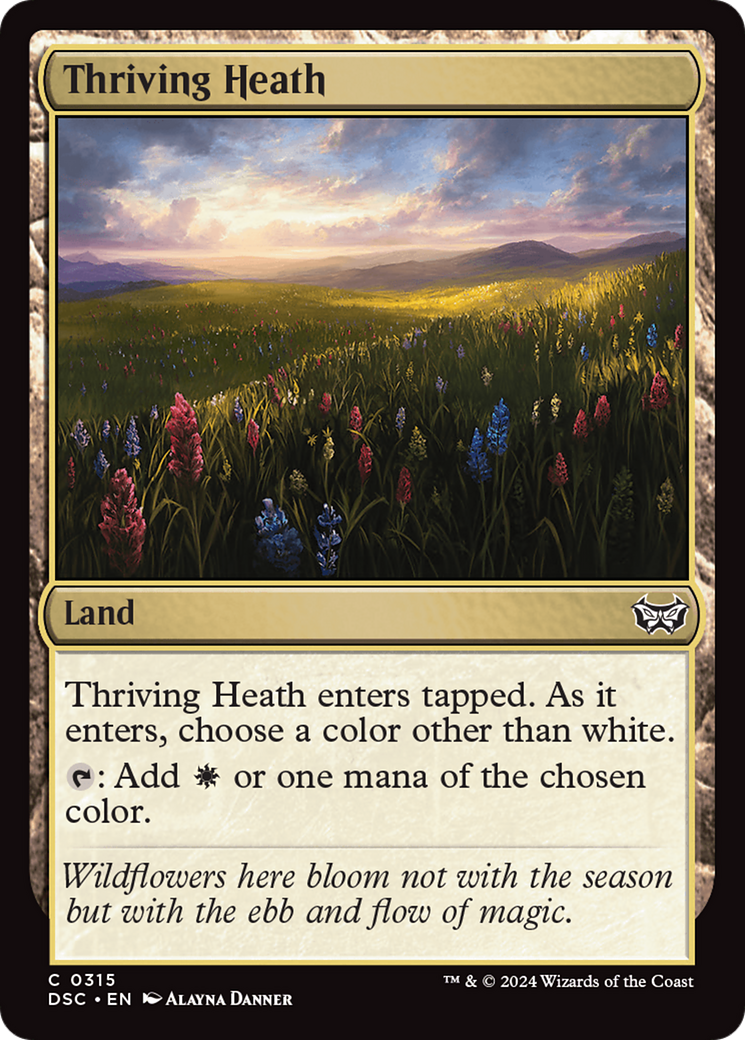 Image of Thriving Heath (DSC-315) - Duskmourn: House of Horror Commander