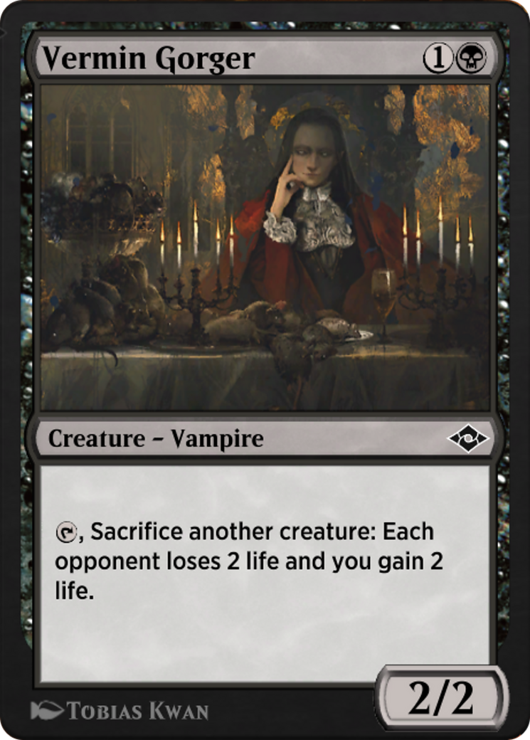 Image of Vermin Gorger (J21-401) - Jumpstart: Historic Horizons