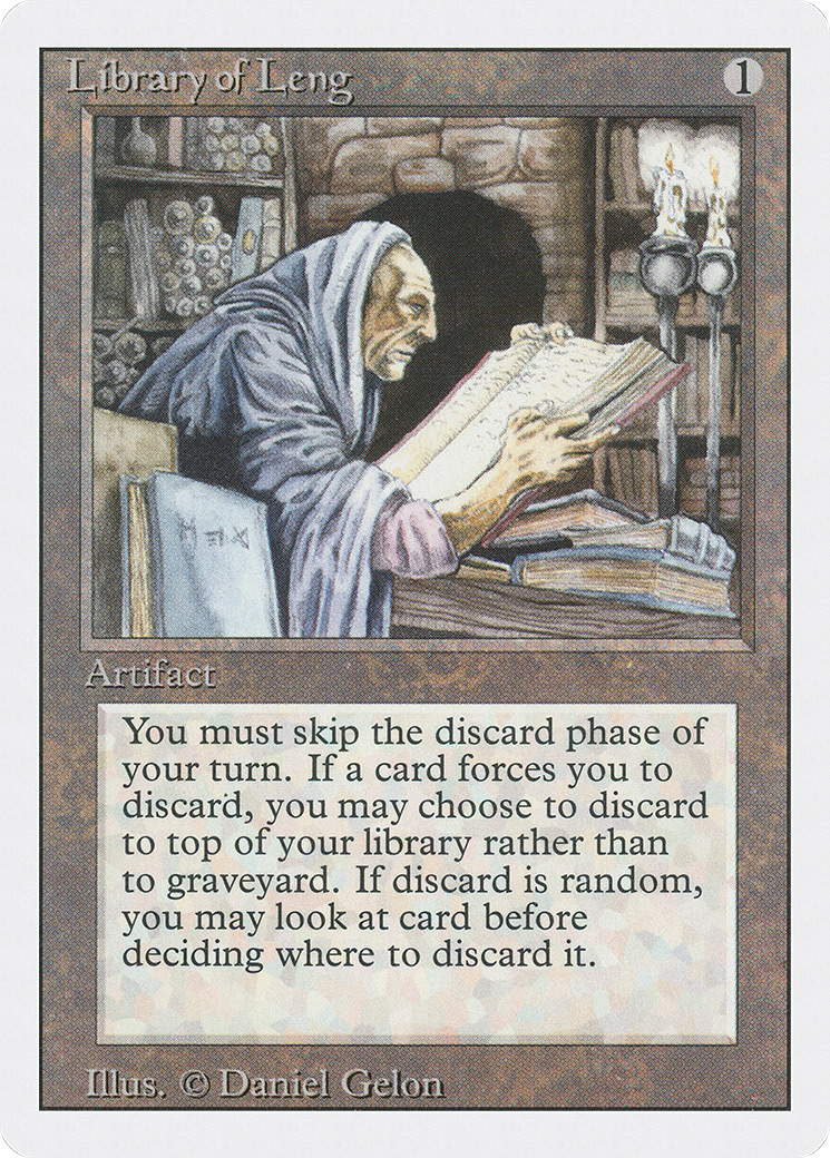Image of Library of Leng (3ED-) - Revised Edition