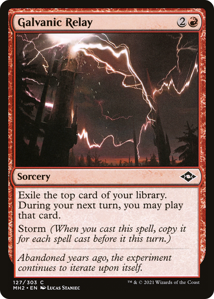 Image of Galvanic Relay (MH2-127) - Modern Horizons 2