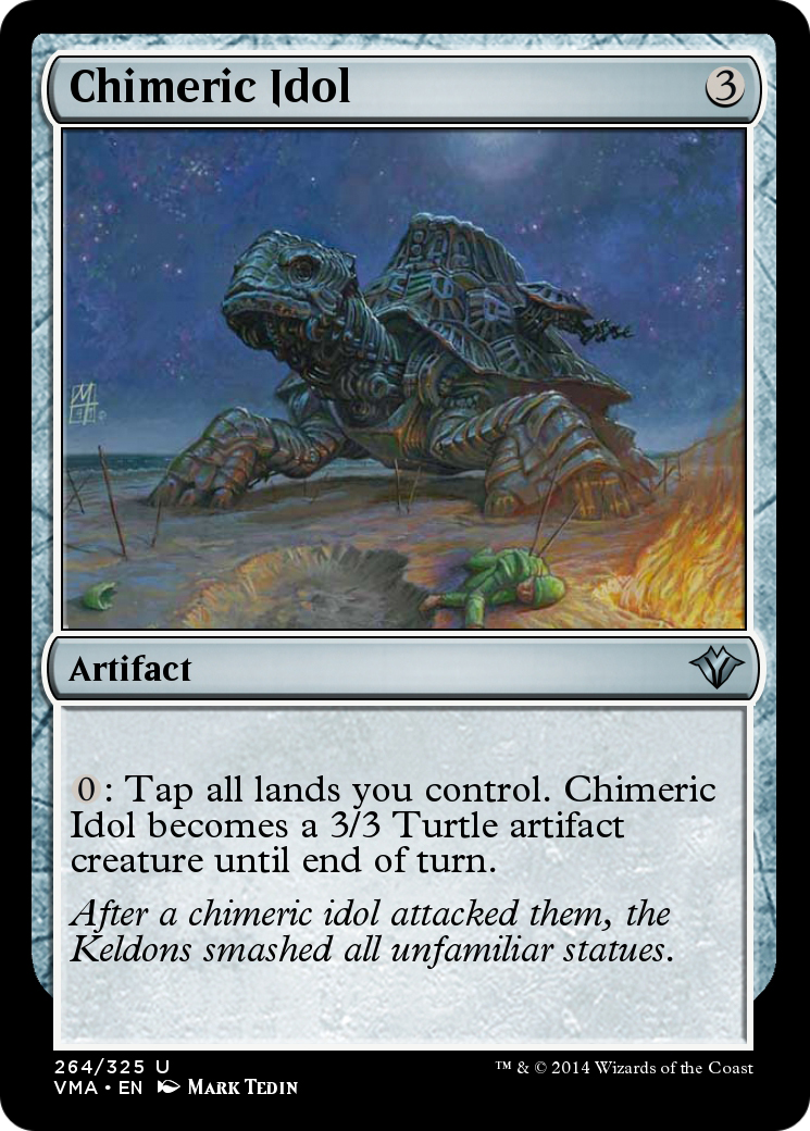 Image of Chimeric Idol (VMA-264) - Vintage Masters Foil