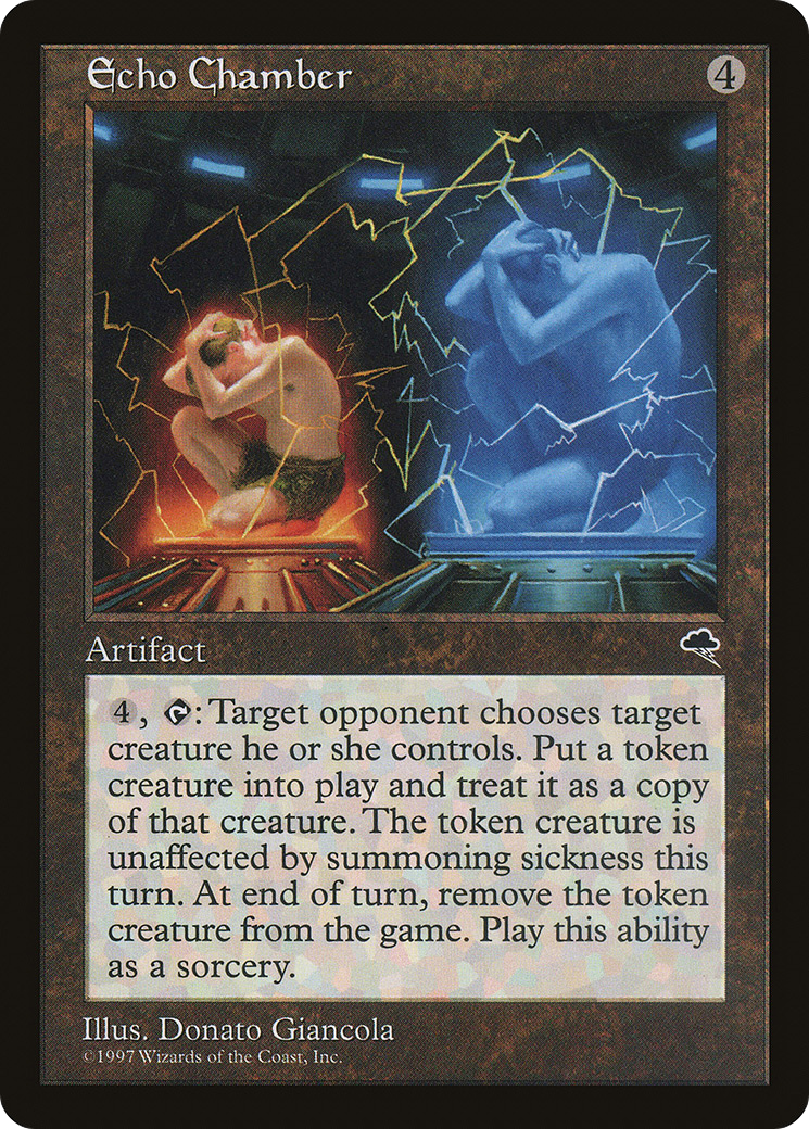 Image of Echo Chamber (TMP-282) - Tempest