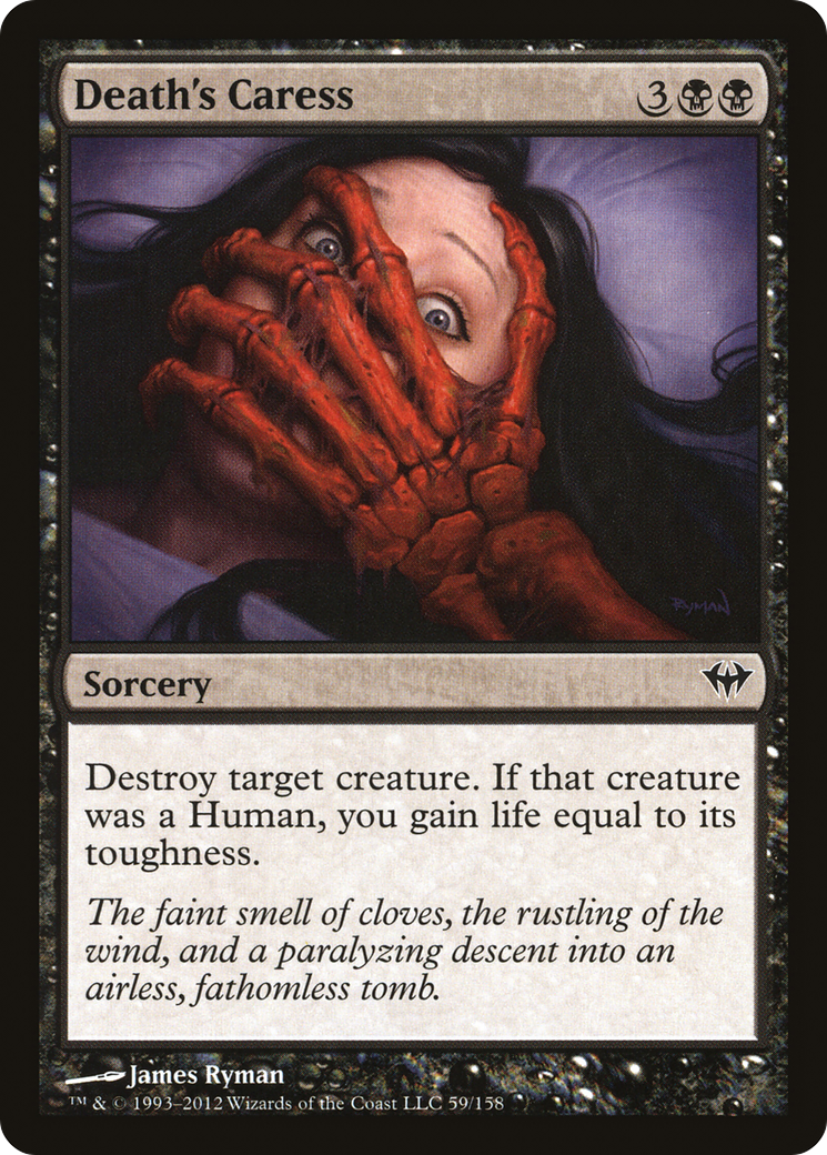 Image of Death's Caress (DKA-059) - Dark Ascension Foil