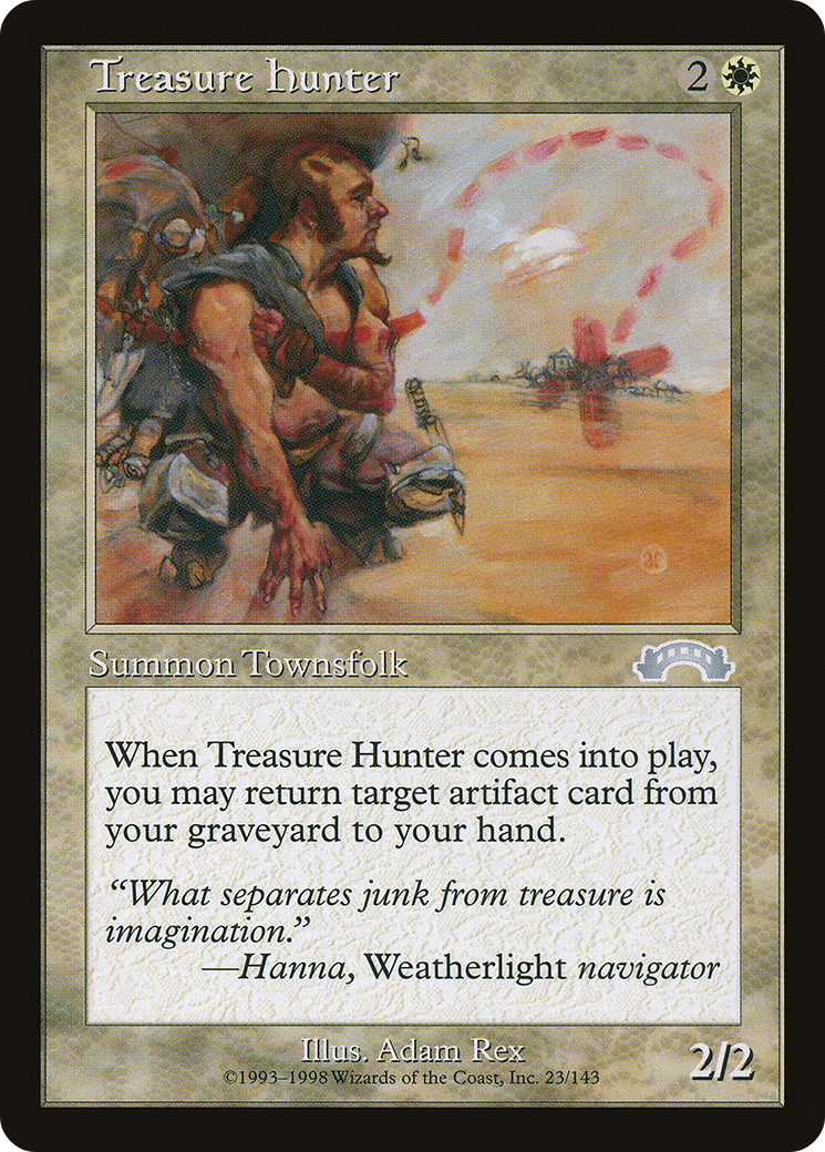 Image of Treasure Hunter (EXO-023) - Exodus
