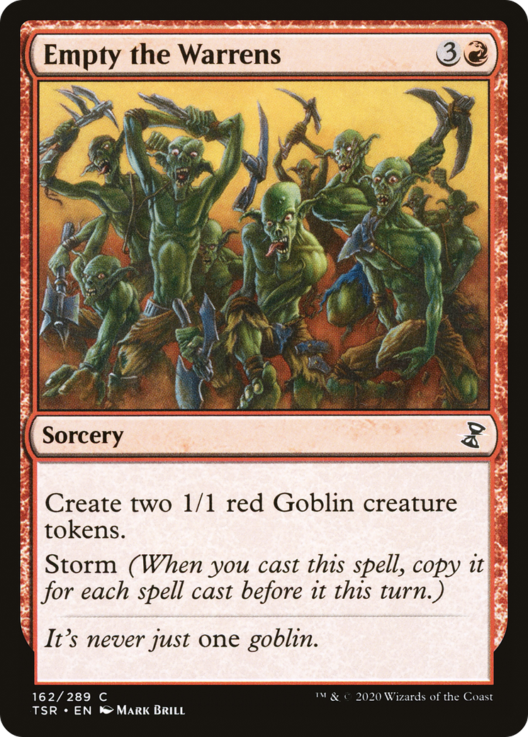 Image of Empty the Warrens (TSR-162) - Time Spiral Remastered Foil