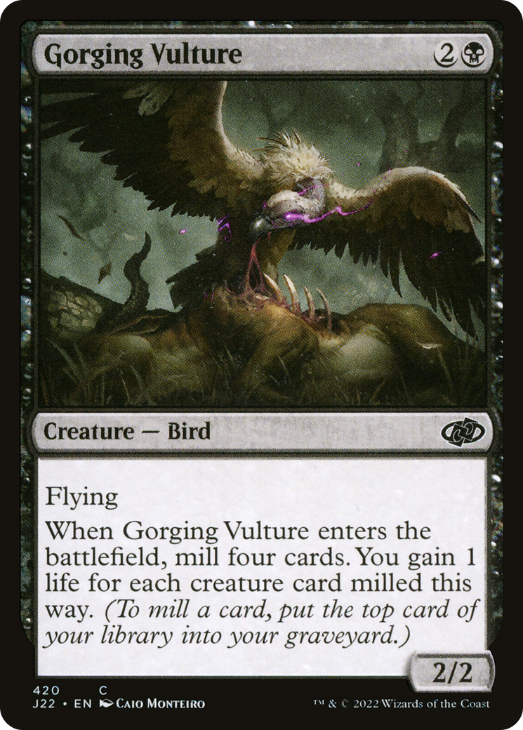 Image of Gorging Vulture (J22-420) - Jumpstart 2022