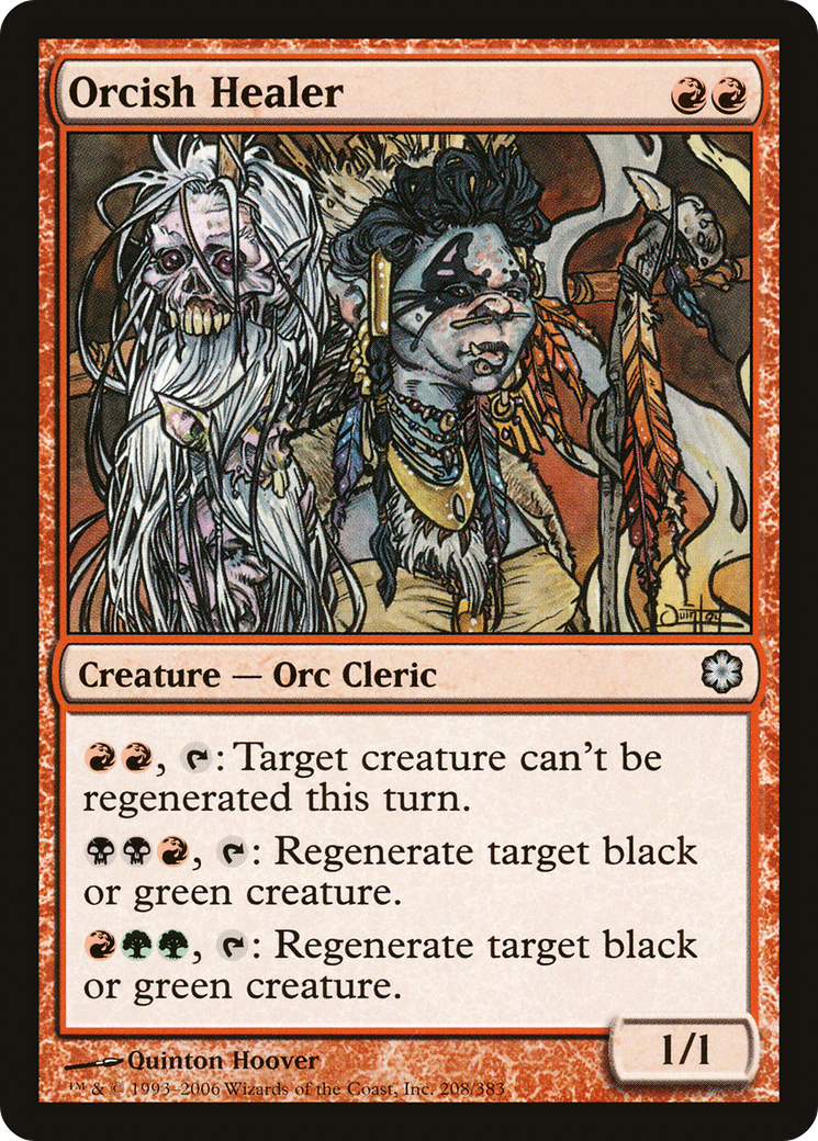 Image of Orcish Healer (CTD-208) - Coldsnap Theme Decks