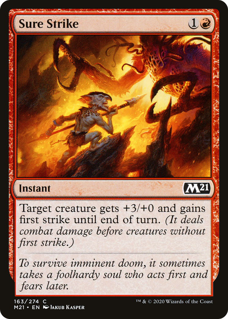 Image of Sure Strike (M21-163) - Core Set 2021