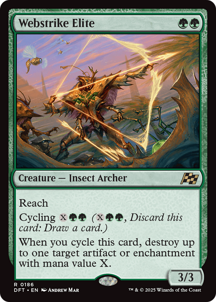 Image of Webstrike Elite (DFT-186) - Aetherdrift