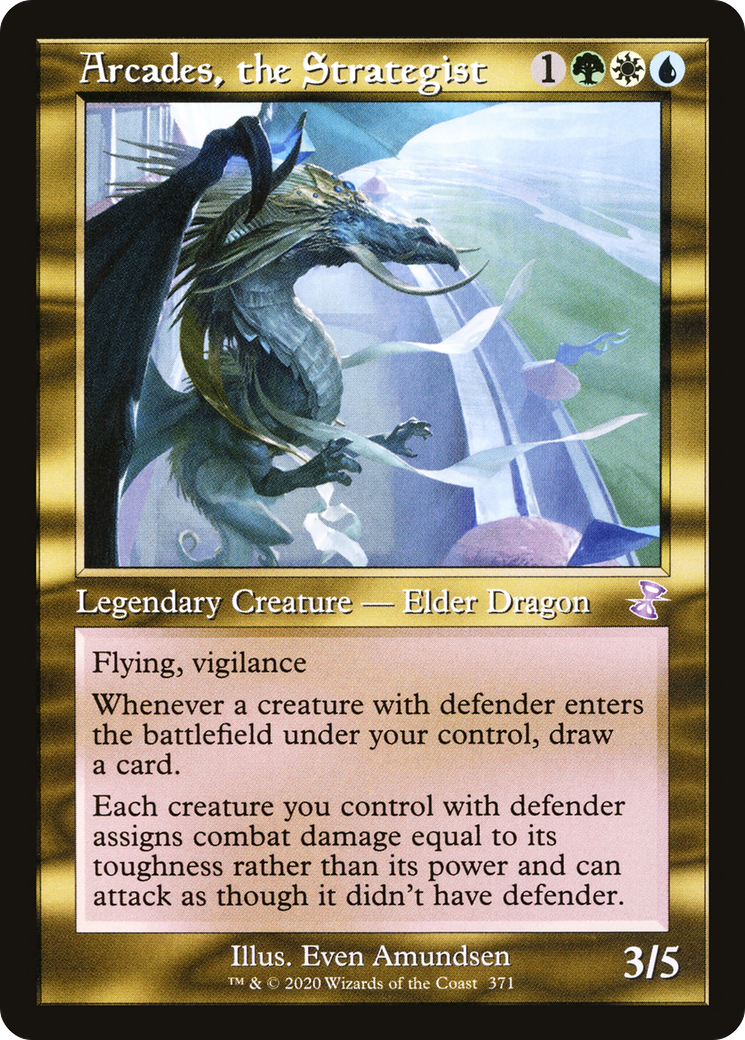 Image of Arcades, the Strategist (TSR-371) - Time Spiral Remastered
