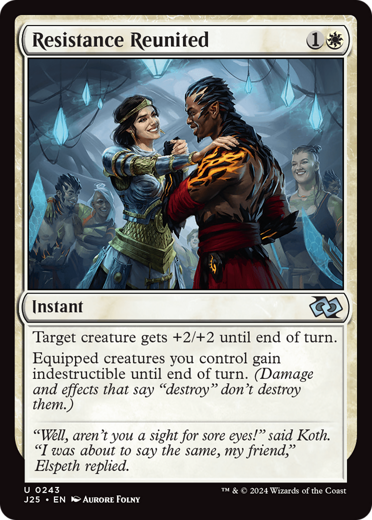 Image of Resistance Reunited (J25-243) - Foundations Jumpstart