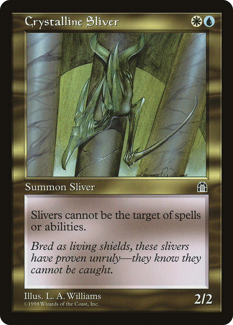 Image of Crystalline Sliver (STH-) - Stronghold