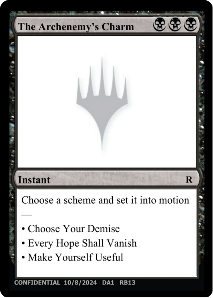 Image of The Archenemy's Charm (UNK-RB13) - Unknown Event