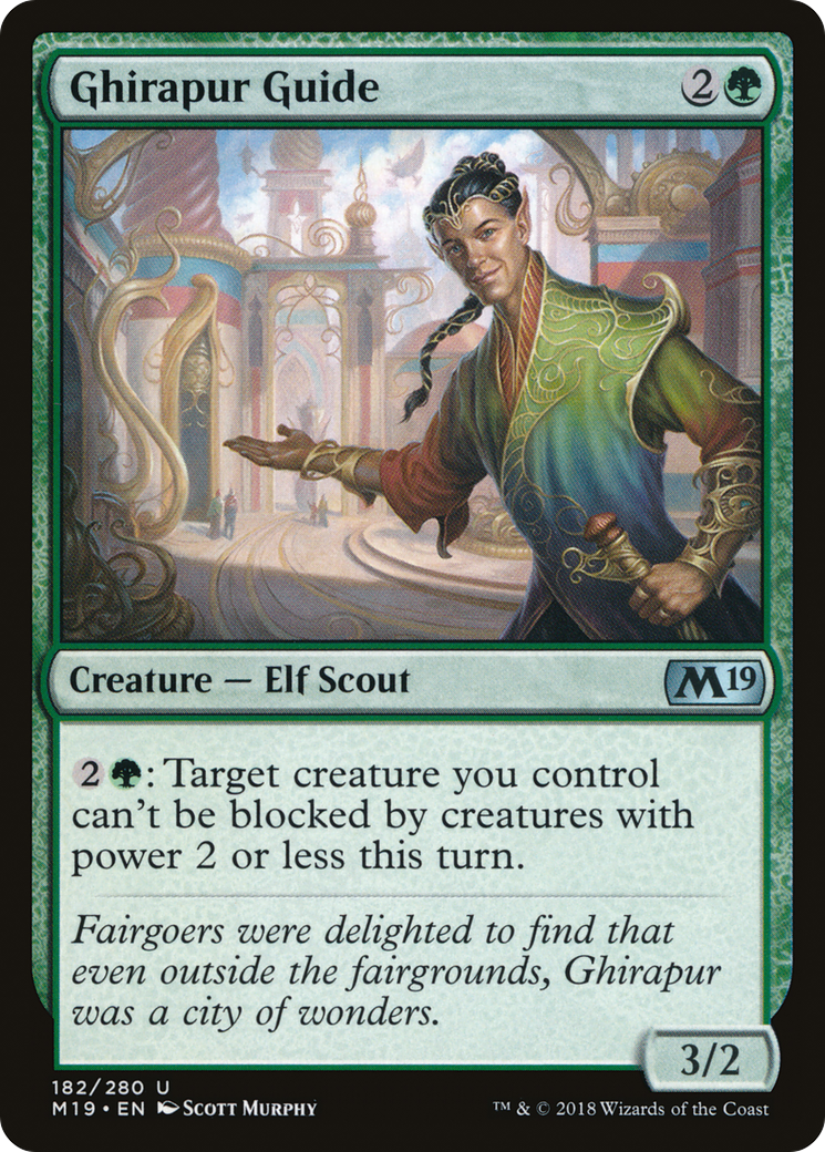 Image of Ghirapur Guide (M19-182) - Core Set 2019