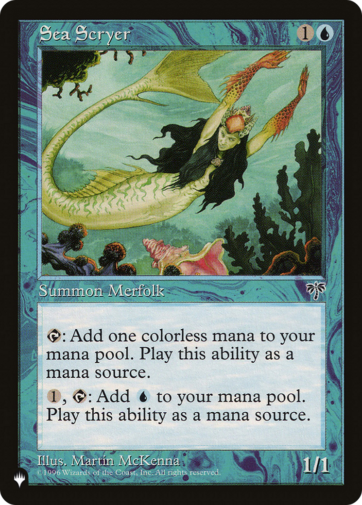 Image of Sea Scryer (LIST-MIR-90) - The List