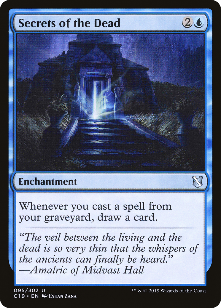 Image of Secrets of the Dead (C19-095) - Commander 2019