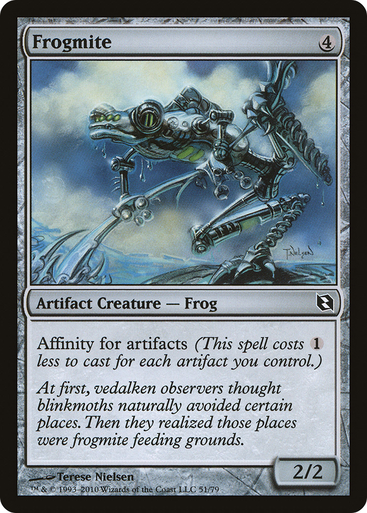 Image of Frogmite (DDF-051) - Duel Decks: Elspeth vs. Tezzeret
