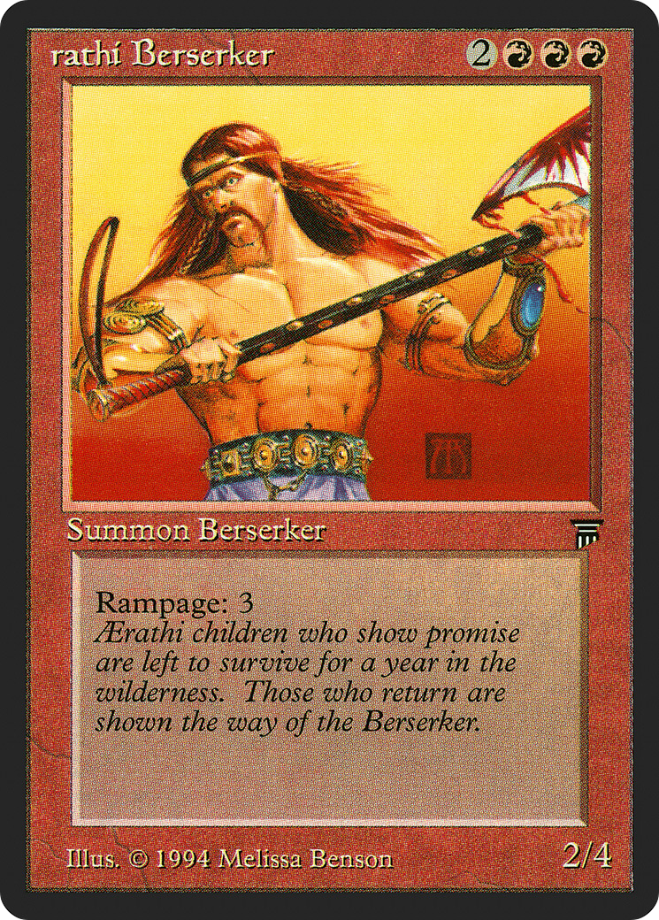 Image of Aerathi Berserker (LEG-) - Legends