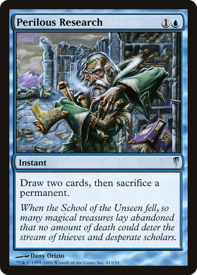 Image of Perilous Research (CSP-041) - Coldsnap