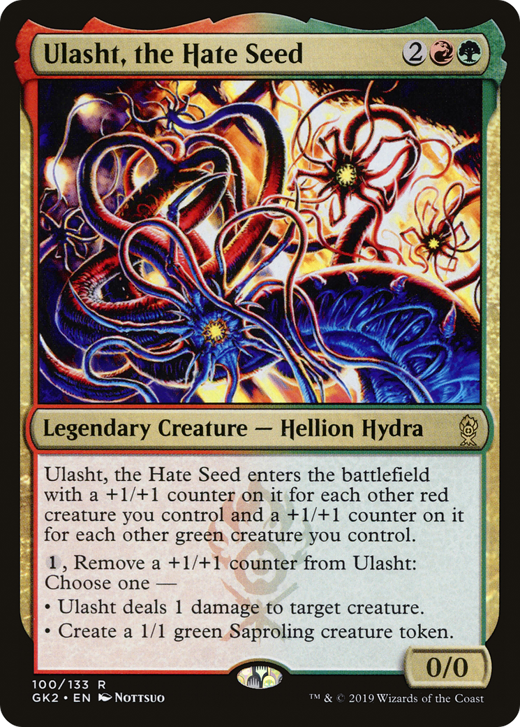 Image of Ulasht, the Hate Seed (GK2-100) - RNA Guild Kit