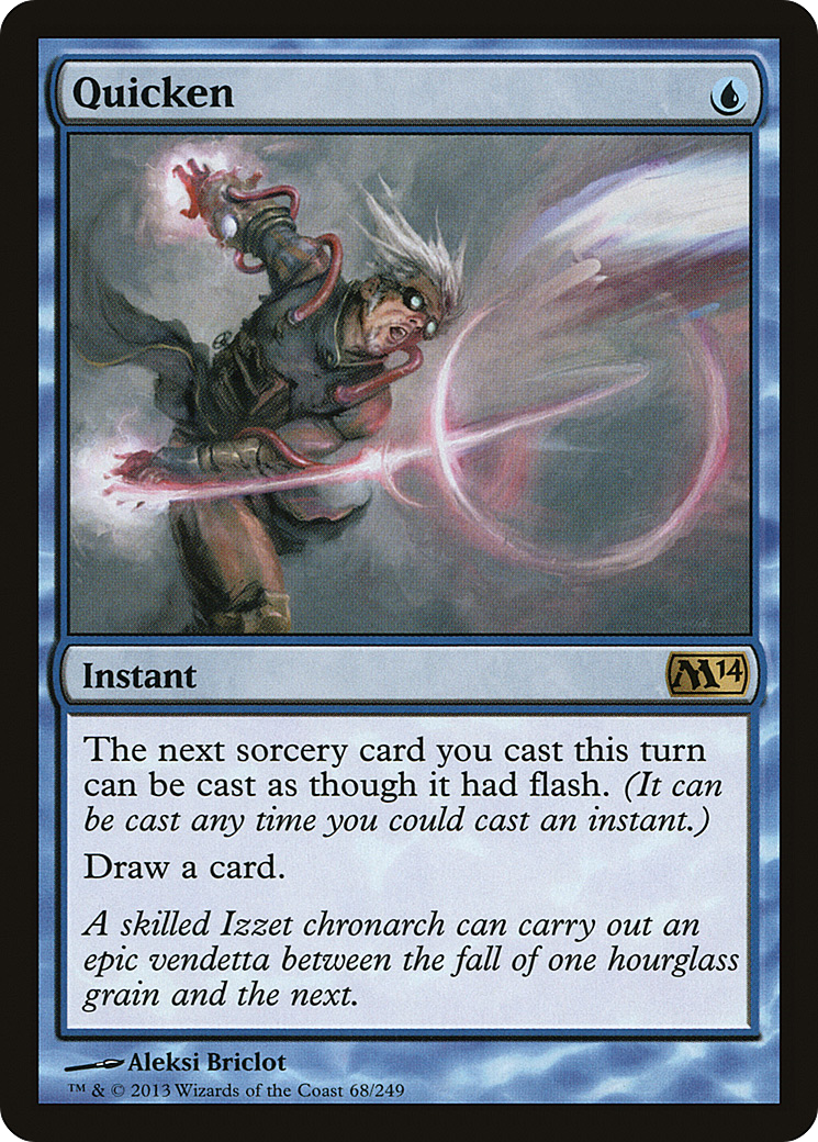 Image of Quicken (M14-068) - Magic 2014