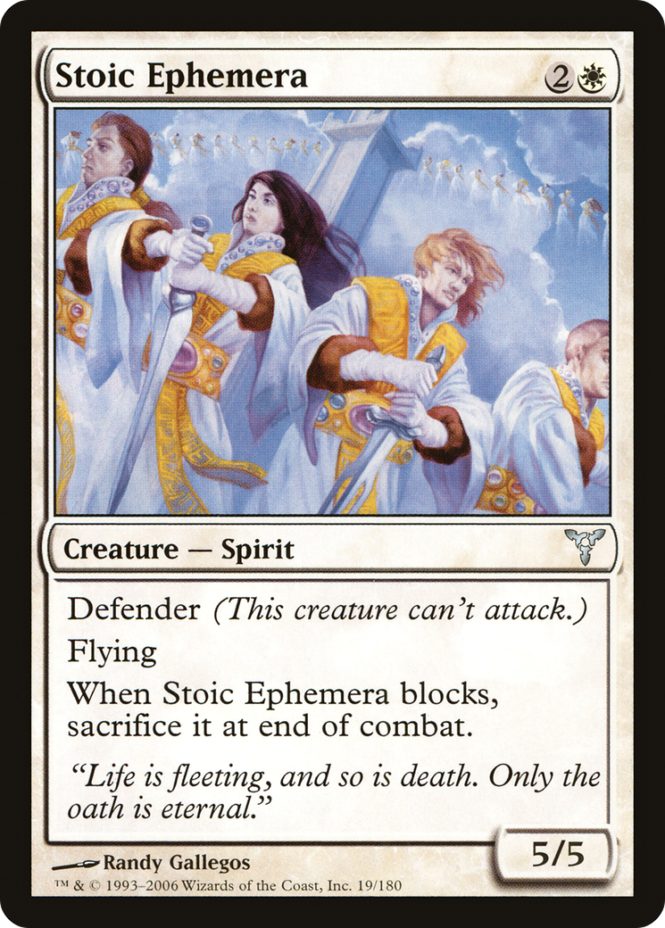 Image of Stoic Ephemera (DIS-019) - Dissension