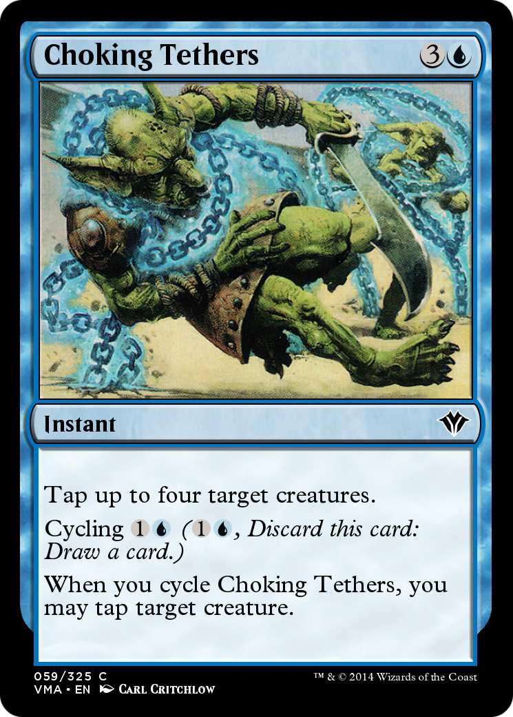 Image of Choking Tethers (VMA-059) - Vintage Masters
