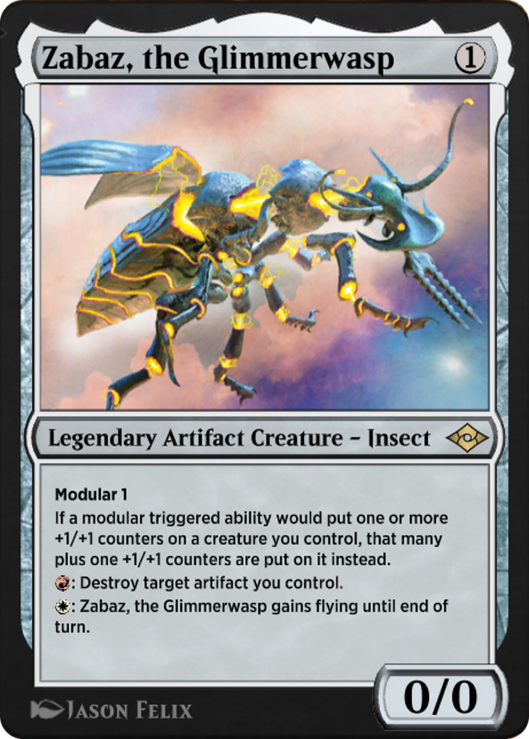 Image of Zabaz, the Glimmerwasp (J21-762) - Jumpstart: Historic Horizons